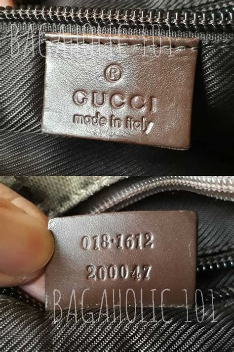 how to know if gucci watch is real|how to authenticate gucci bag.